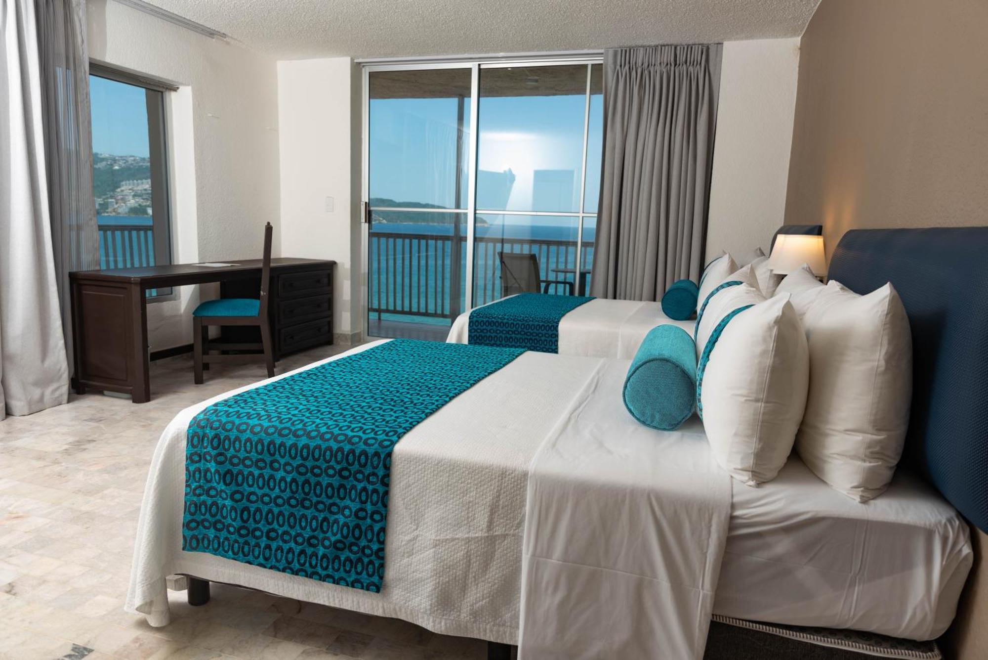 Ritz Acapulco All Inclusive Exterior foto A guest room at the hotel