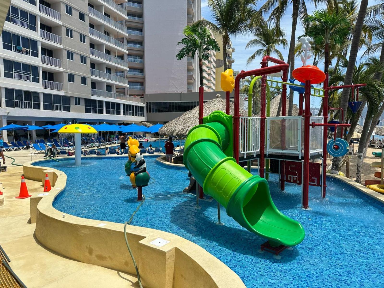 Ritz Acapulco All Inclusive Exterior foto